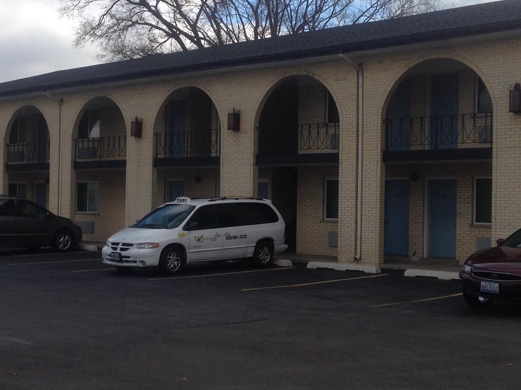 Stardust Motel Naperville Exterior foto